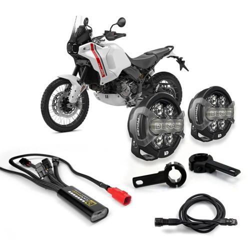 Kit de faro auxiliar DENALI CANsmart™ D7 Pro