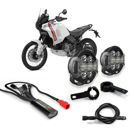 Kit de faro auxiliar DENALI CANsmart™ D7 Pro