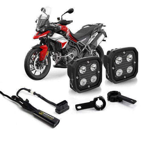 Kit de faro auxiliar DENALI D4 CANsmart™