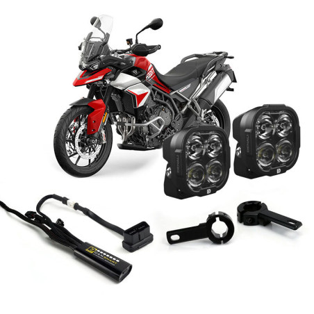 Kit de faro auxiliar DENALI CANsmart™ DL4