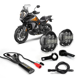 Kit de faro auxiliar DENALI CANsmart™ D7 Pro