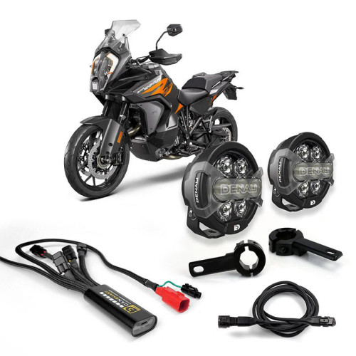 Kit de faro auxiliar DENALI CANsmart™ D7 Pro