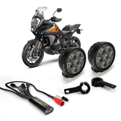 Kit de faro auxiliar DENALI CANsmart™ D7