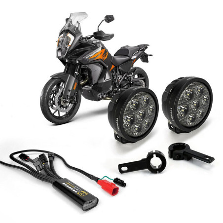 Kit de faro auxiliar DENALI CANsmart™ D7