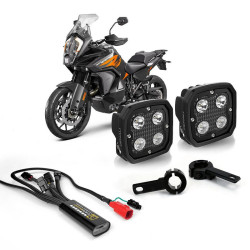 Kit de faro auxiliar DENALI D4 CANsmart™