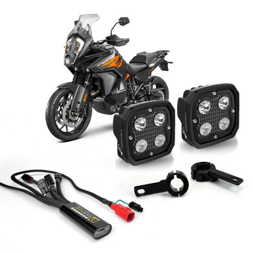Kit de faro auxiliar DENALI D4 CANsmart™