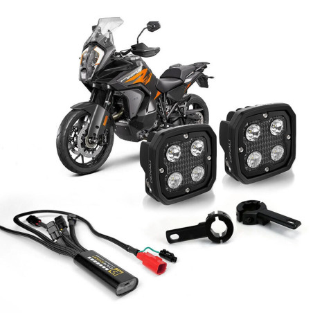 Kit de faro auxiliar DENALI D4 CANsmart™