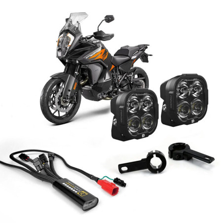Kit de faro auxiliar DENALI CANsmart™ DL4