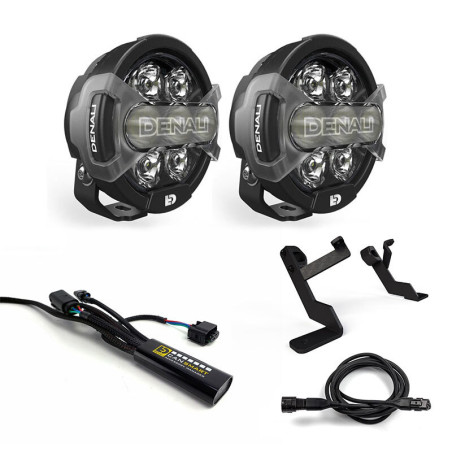Kit de faro auxiliar DENALI CANsmart™ D7 Pro