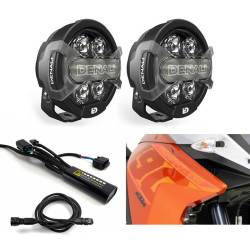 Kit de faro auxiliar DENALI CANsmart™ D7 Pro