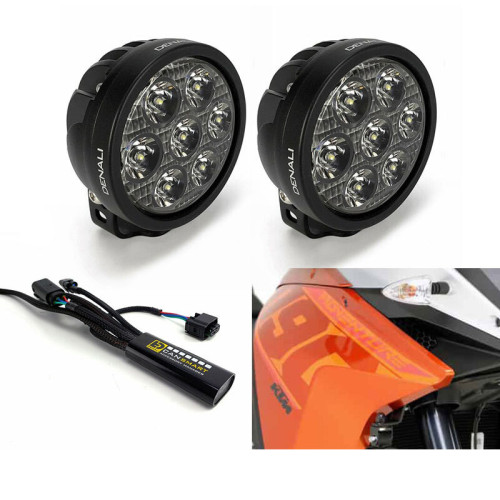 Kit de faro auxiliar DENALI CANsmart™ D7
