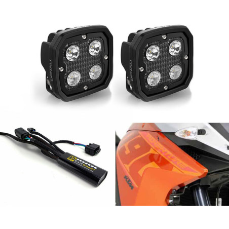 Kit de faro auxiliar DENALI D4 CANsmart™