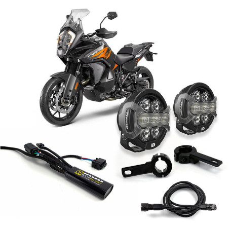 Kit de faro auxiliar DENALI CANsmart™ D7 Pro