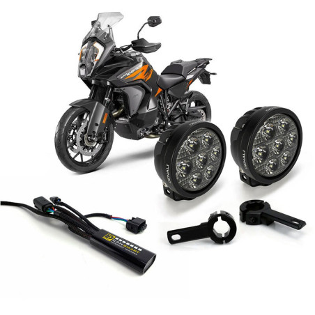 Kit de faro auxiliar DENALI CANsmart™ D7
