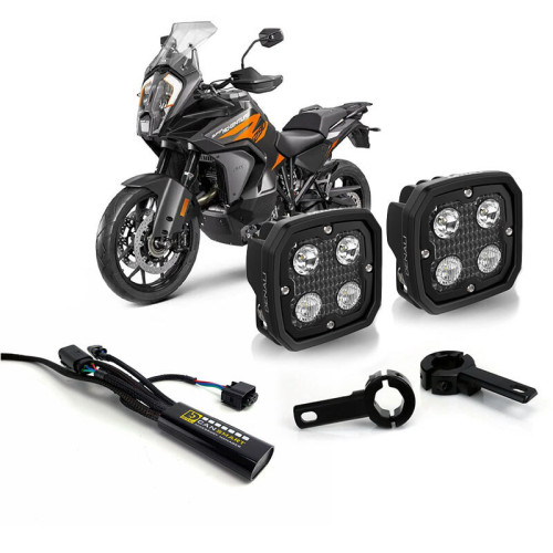 Kit de faro auxiliar DENALI D4 CANsmart™