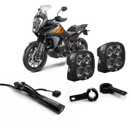 Kit de faro auxiliar DENALI CANsmart™ DL4