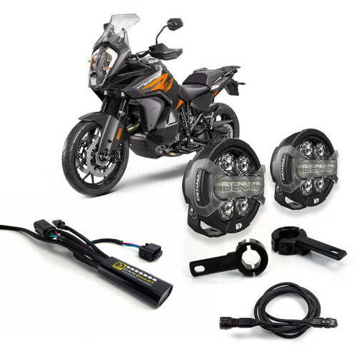 Kit de faro auxiliar DENALI CANsmart™ D7 Pro
