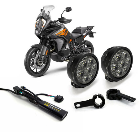 Kit de faro auxiliar DENALI CANsmart™ D7