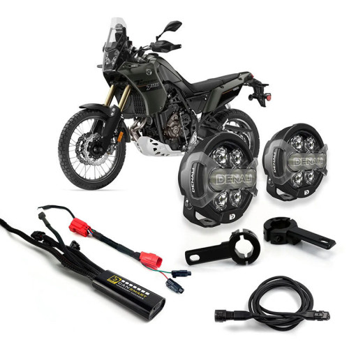 Kit de faro auxiliar DENALI CANsmart™ D7 Pro