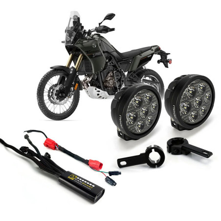 Kit de faro auxiliar DENALI CANsmart™ D7