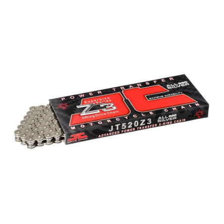 Kit de cadena JT 525Z3 16/41 Super-Reforzado - corona ultraligero anodizado endurecido