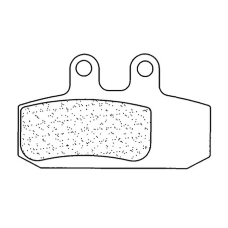 Juego de pastillas sinterizadas CL BRAKES (3072MSC)