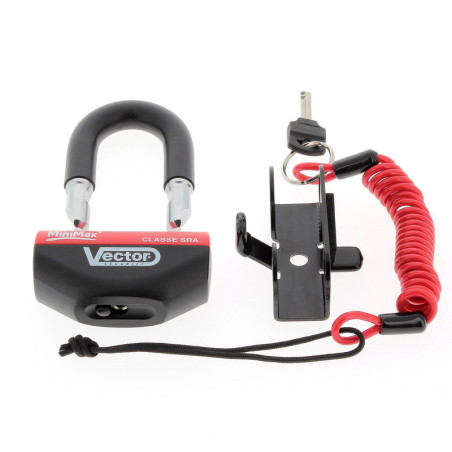 Kit VECTOR Cadena 1500x14 mm y candado Minimax+