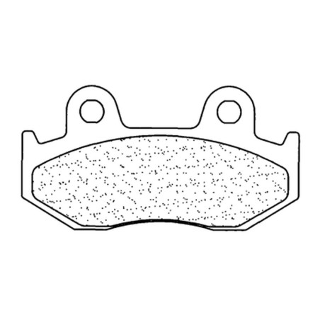 Juego de pastillas sinterizadas CL BRAKES (3074MSC)