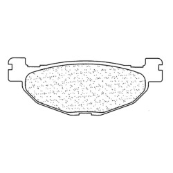 Pastillas de freno sinterizadas CL BRAKES 3075MSC