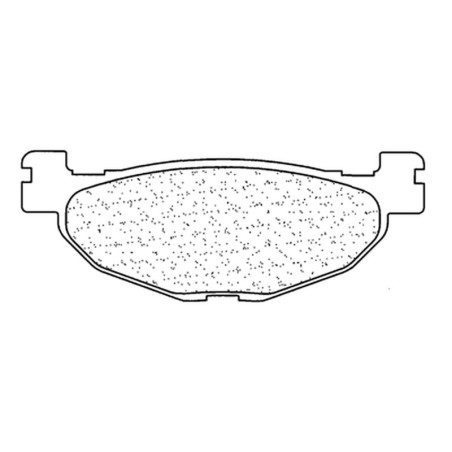 Juego de pastillas sinterizadas CL BRAKES (3075MSC)