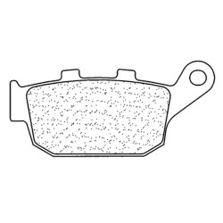 Juego de pastillas sinterizadas CL BRAKES (3076MSC) 2