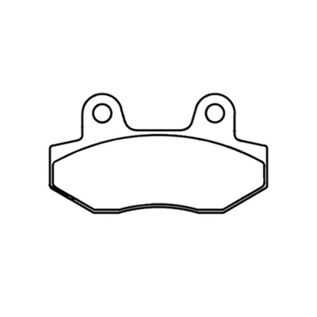 Juego de pastillas sinterizadas CL BRAKES (3078MSC)