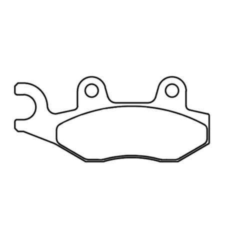 Juego de pastillas sinterizadas CL BRAKES (3078SC)
