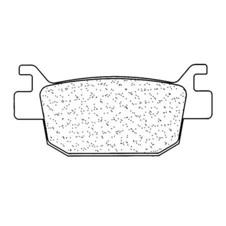 Juego de pastillas sinterizadas CL BRAKES (3083MSC)