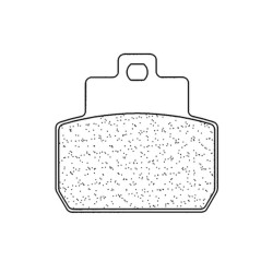 Juego de pastillas sinterizadas CL BRAKES (3084MSC)
