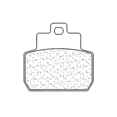 Juego de pastillas sinterizadas CL BRAKES (3084MSC)