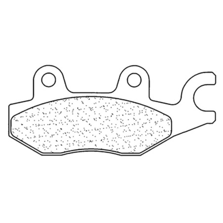 Juego de pastillas sinterizadas CL BRAKES (3086MSC)