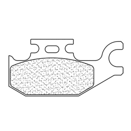 Juego de pastillas sinterizadas CL BRAKES (3090MSC)