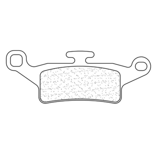 Juego de pastillas sinterizadas CL BRAKES (3098MSC)