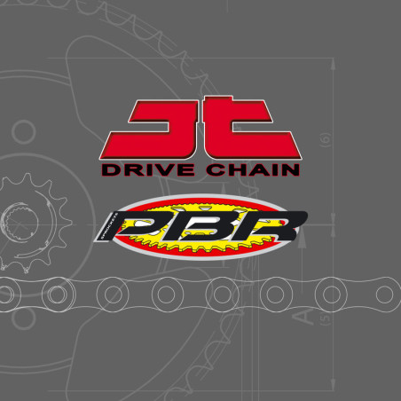 Kit de cadena JT 520X1R3 14/42 Standard - corona Standard