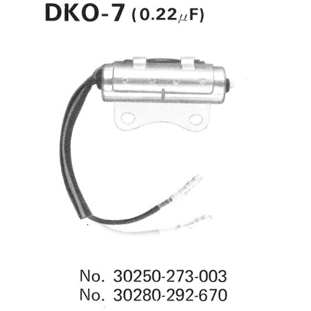 Condensador Tourmax