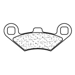 Juego de pastillas sinterizadas CL BRAKES (3100MSC)