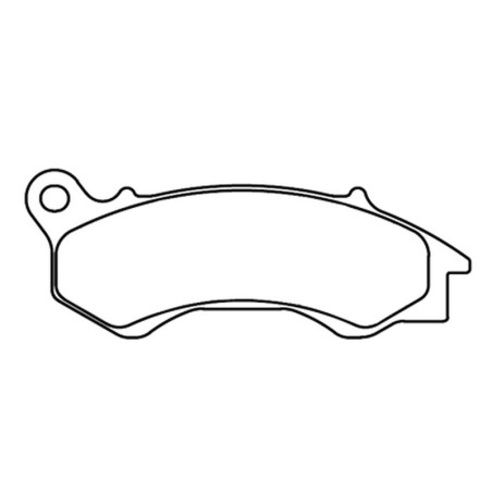 Juego de pastillas sinterizadas CL BRAKES (3102SC)