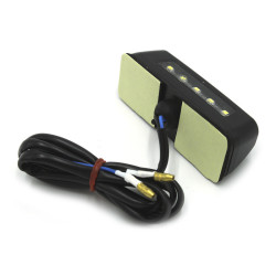 Luz de matricula LED V Parts Universal 12V0.5W 86x29mm