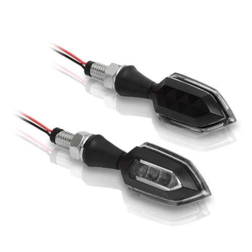 Juego de intermitentes LED V PARTS Zinc 12V / 1,6W (62x23mm)