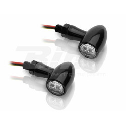 Juego de intermitentes LED V PARTS 12V / 2,7W (38x22,5mm) 2