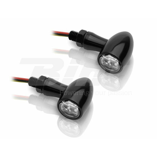 Juego de intermitentes LED V PARTS 12V / 2,7W (38x22,5mm)