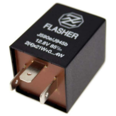 Rele para intermientes BIHR 12v21w 3 terminales