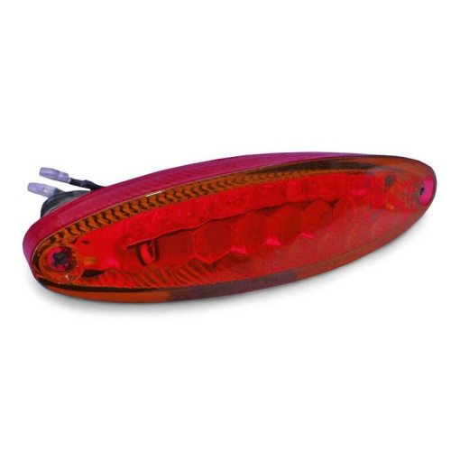 Piloto trasero V PARTS Space LED rojo universal