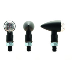 Piloto trasero homologado BIHR LED negro